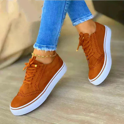 Ladies Casual Lace Up Shoes
