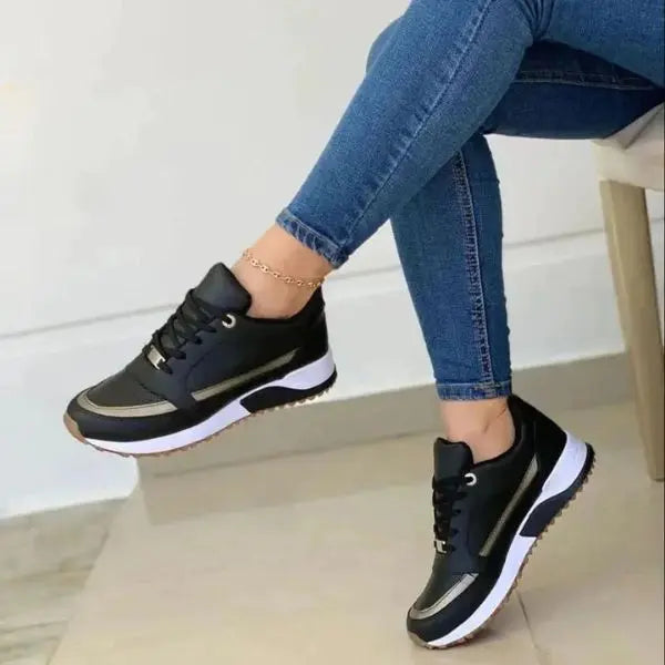 Lightweight Women's Running Shoes - Airy & Chic