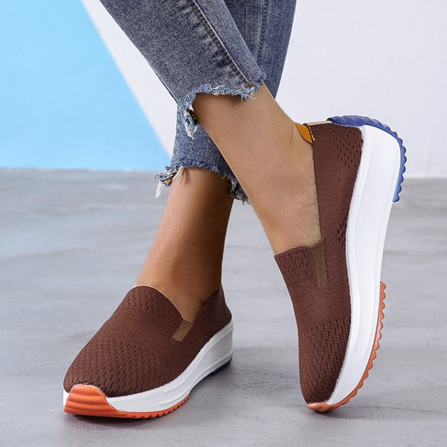 Comfortable Walking Shoes for Women - Soft & Airy Footwear