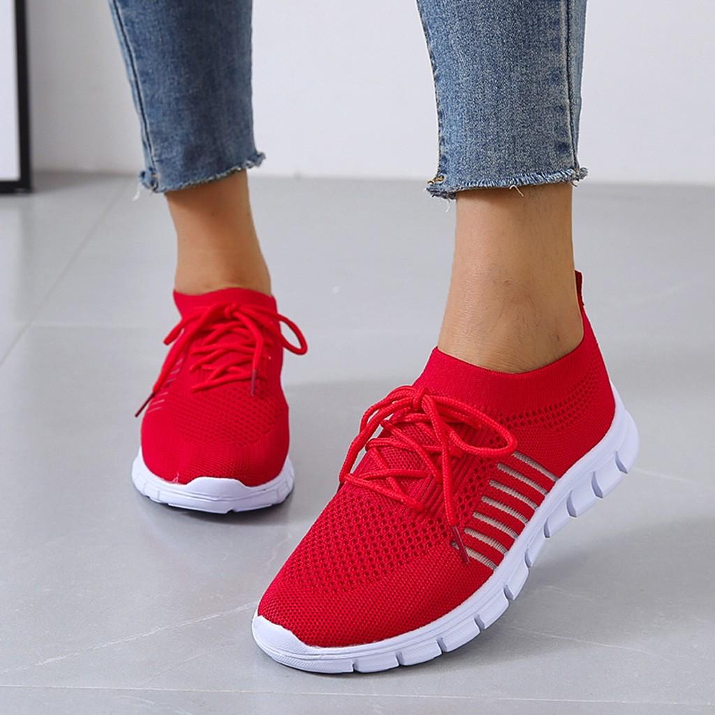 Comfortable Women's Slip On Shoes for Walking
