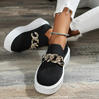 Lightweight Women's Slip On Shoes – Comfortable & Casual