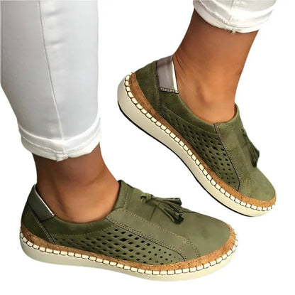 Lightweight Women's Slip On Shoes - Comfortable Casual Fit - EasyApparels