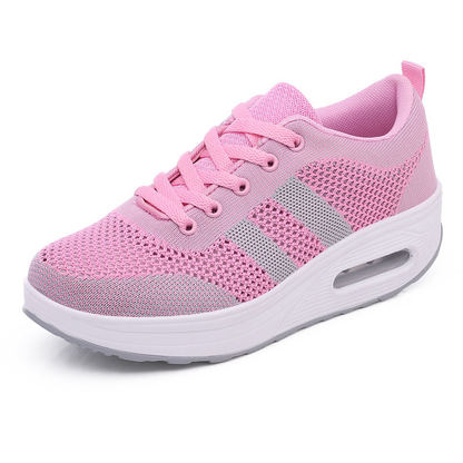 Lightweight Airy Womens Sneakers - Soft and Flexible