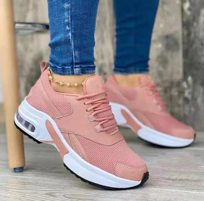 Lightweight Women's Running Shoes - Cushioned Sports Sneakers