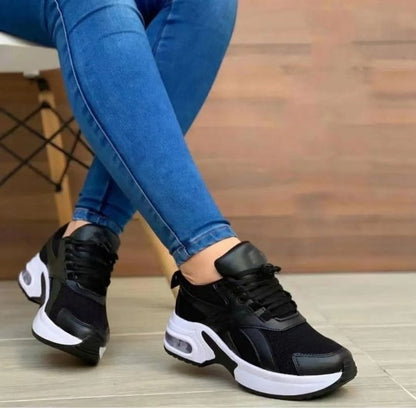 Lightweight Women's Running Shoes - Cushioned Sports Sneakers