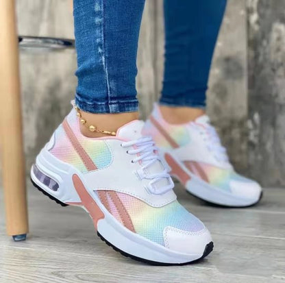 Lightweight Women's Running Shoes - Cushioned Sports Sneakers