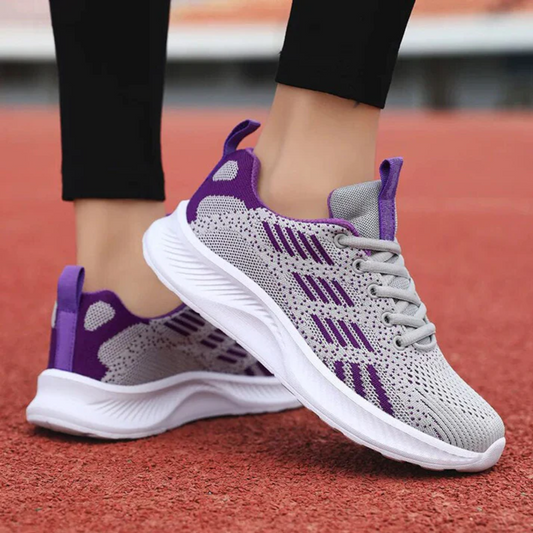 Airy Sports Shoes for Women - Ultra Comfortable Sneakers - Luxicro