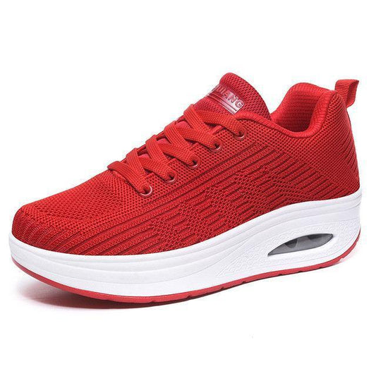 Soft Lightweight Women's Sneakers - Airy & Flexible - Luxicro