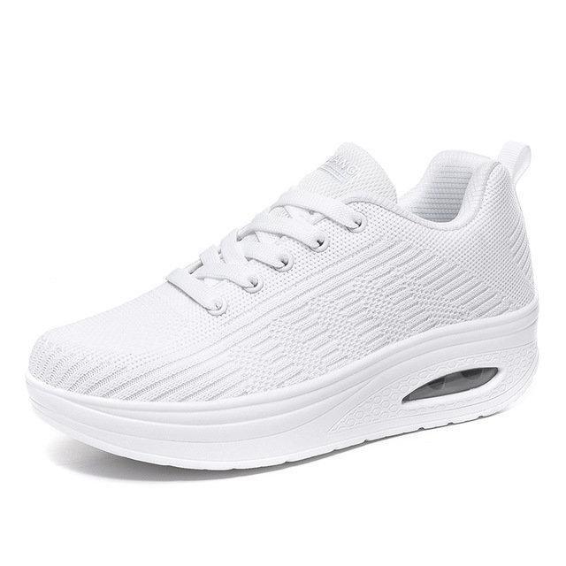 Soft Lightweight Women's Sneakers - Airy & Flexible