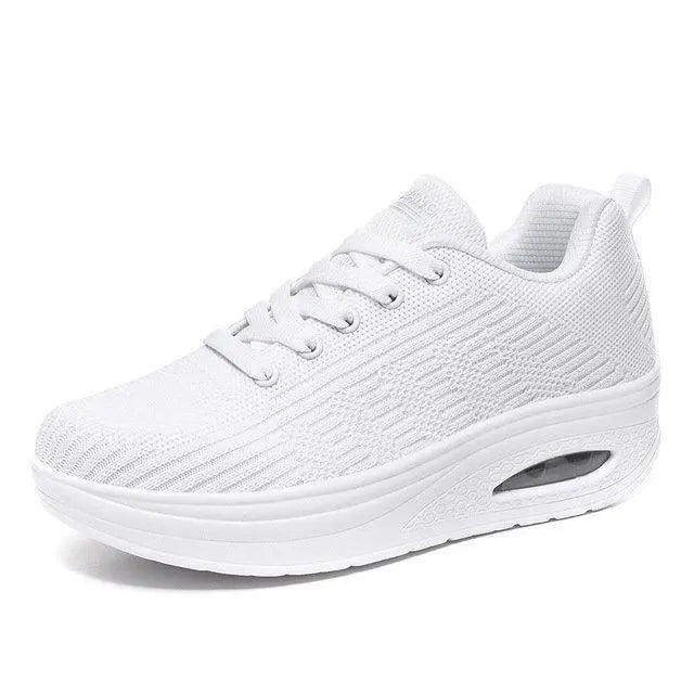 Lightweight Airy Womens Sneakers - Soft and Flexible