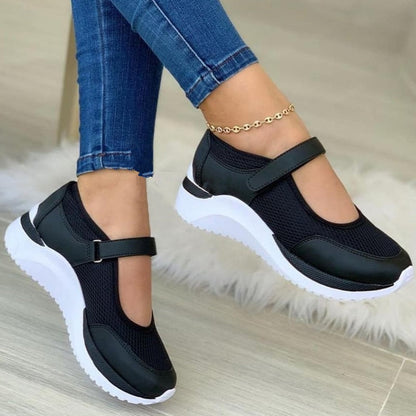 Airy Lightweight Women's Sneakers - Soft and Cushioned