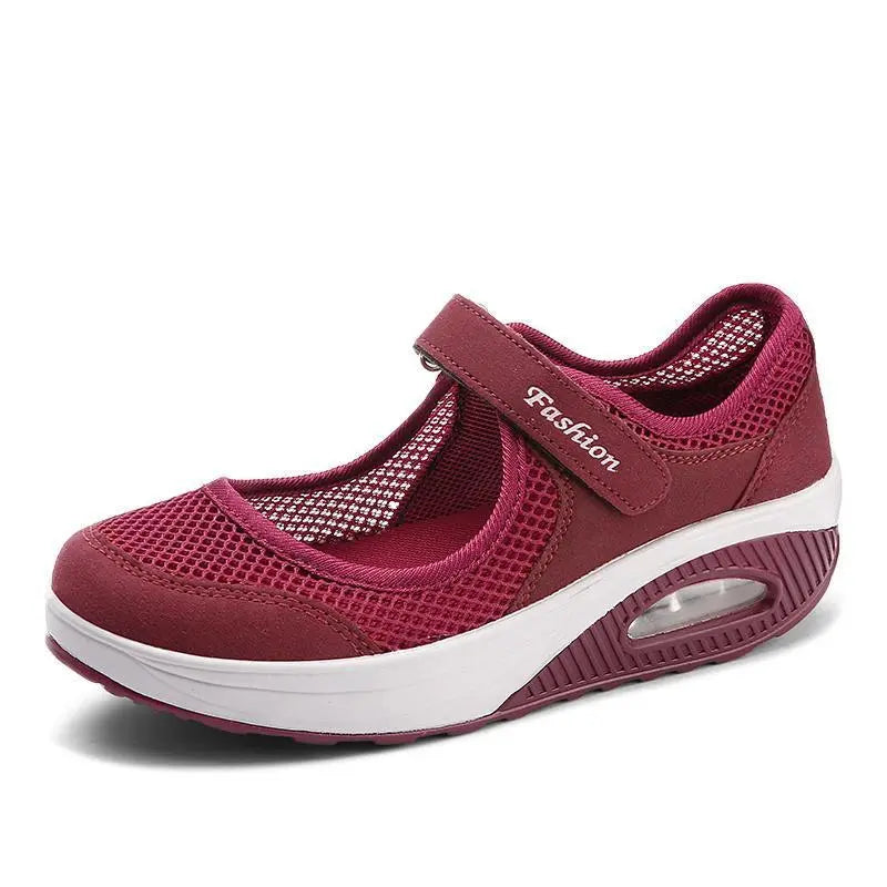 Lightweight Airy Sports Shoes for Women - EasyApparels