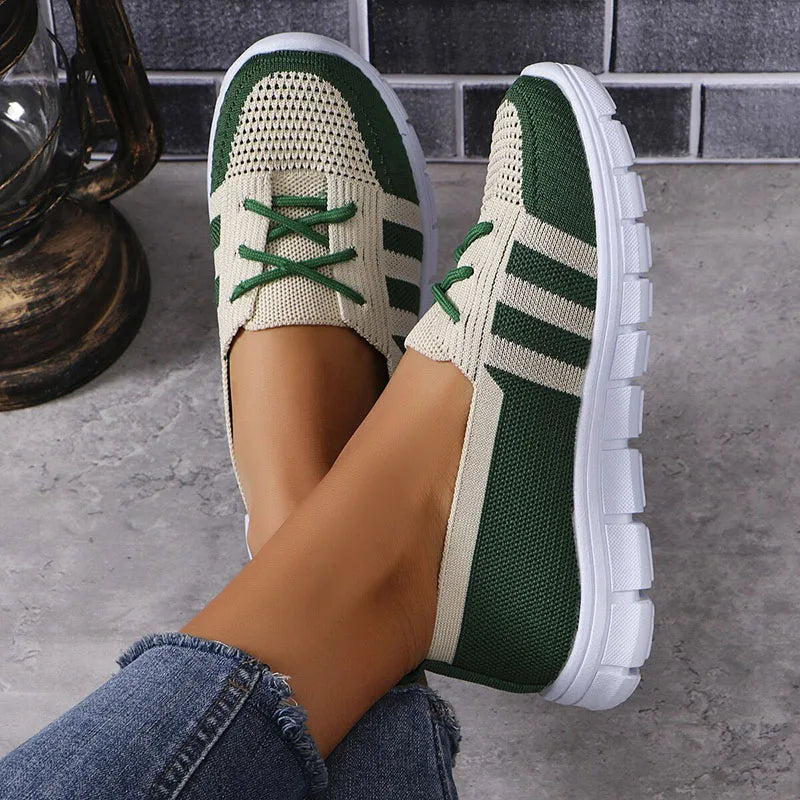 Airy Slip On Shoes for Women - Ultra Comfortable Sneakers - Luxicro