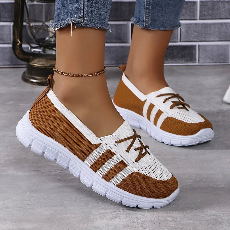Airy Slip On Shoes for Women - Ultra Comfortable Sneakers