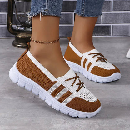 Airy Slip On Shoes for Women - Ultra Comfortable Sneakers