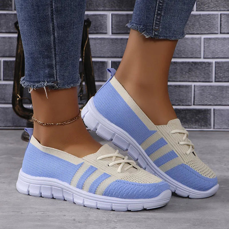 Airy Slip On Shoes for Women - Ultra Comfortable Sneakers