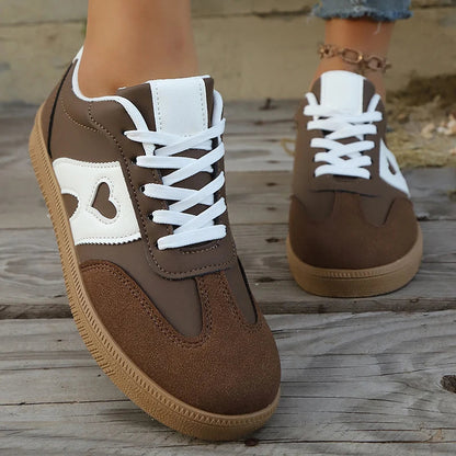 Lightweight Women's Sneakers - Comfortable Casual Shoes - Luxicro