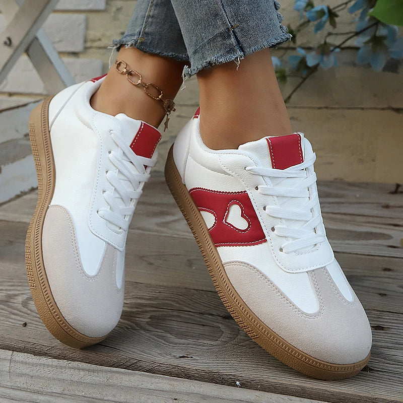 Lightweight Women's Sneakers - Comfortable Casual Shoes