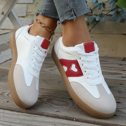 Lightweight Women's Sneakers - Comfortable Casual Shoes