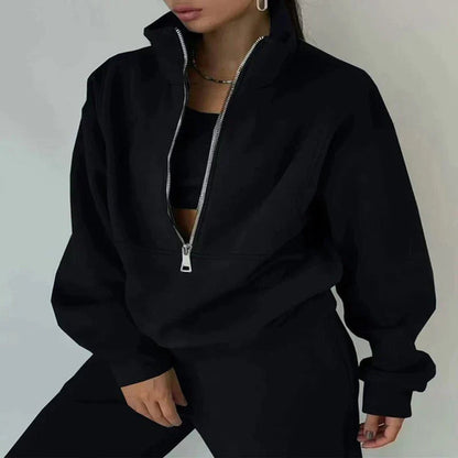 Comfortable Women's Tracksuit for Fitness and Everyday Wear