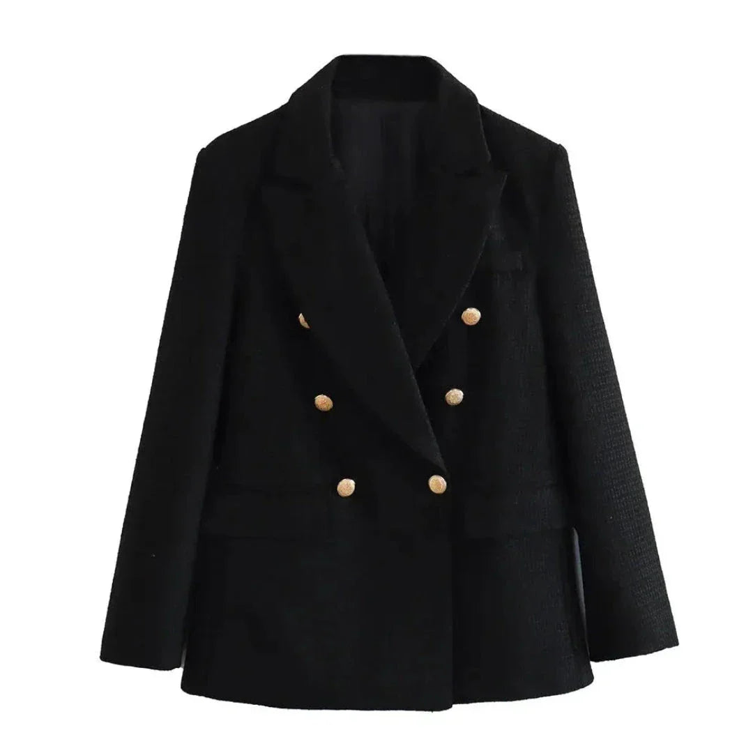 Women's Padded Double Button Coat