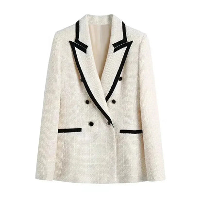 Women's Padded Double Button Coat
