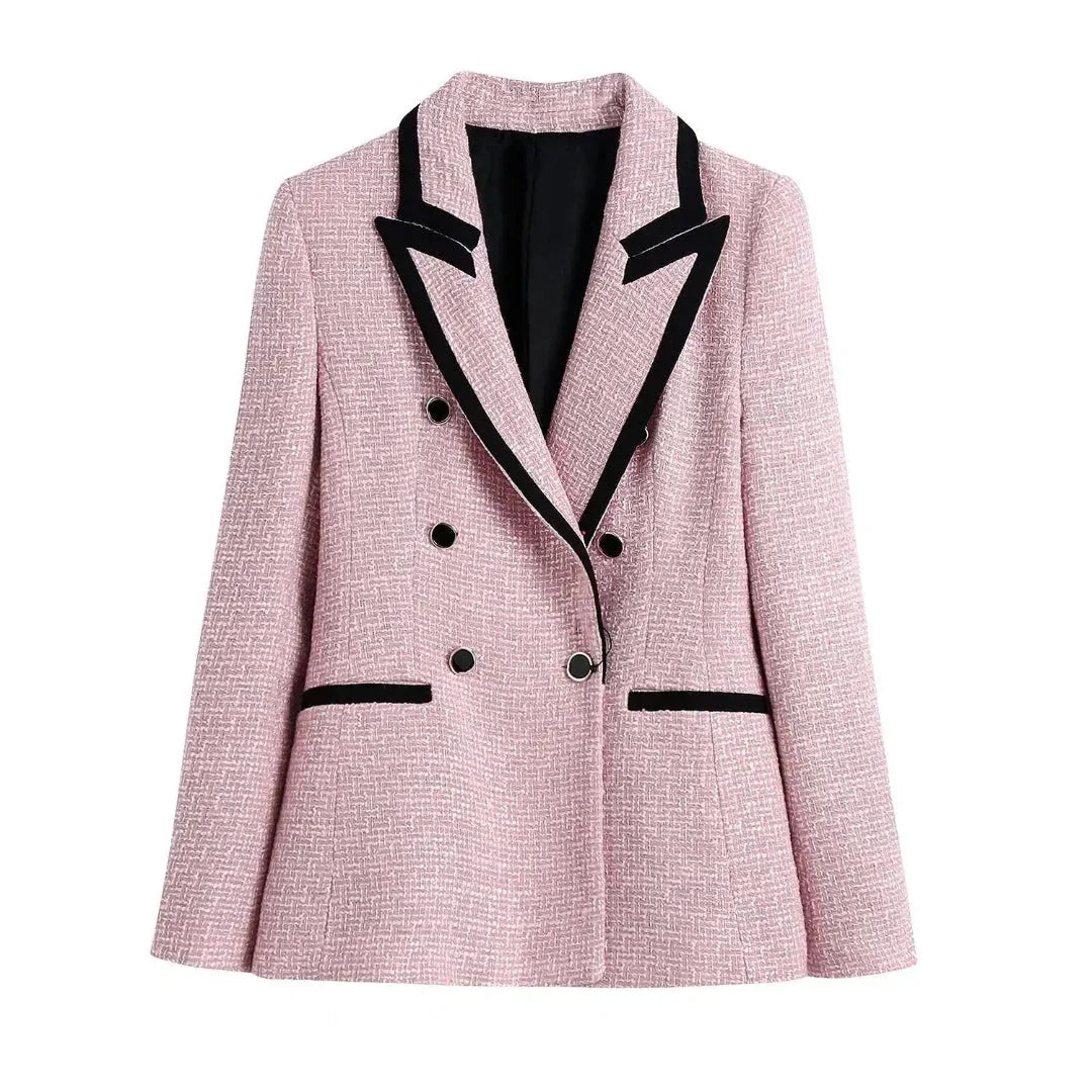 Women's Padded Double Button Coat