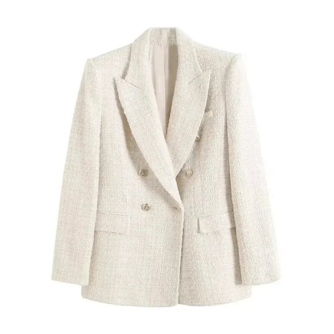 Women's Padded Double Button Coat