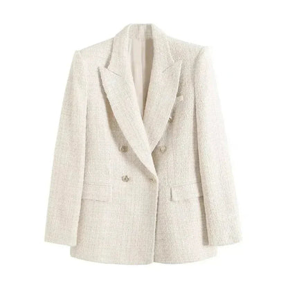 Women's Padded Double Button Coat