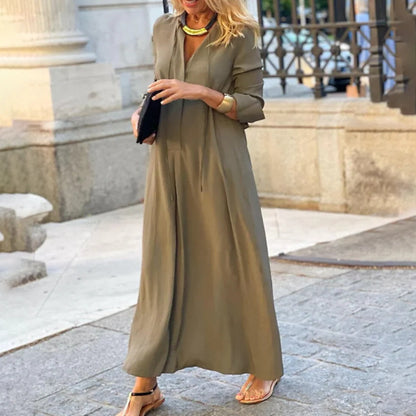 Women's Long Flowy Evening Dress