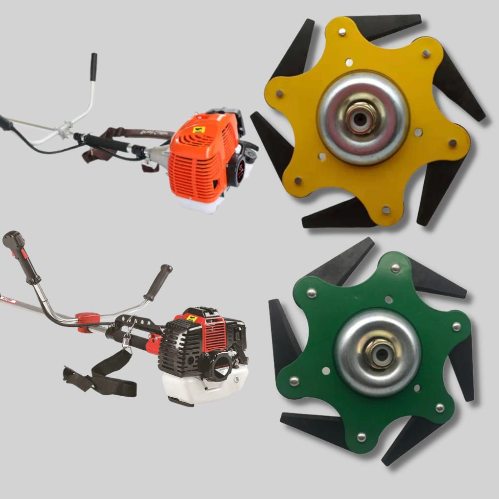 Universal Trimmer Head for Lawn Mowers