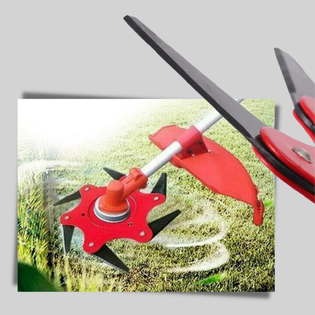 Universal Trimmer Head for Lawn Mowers