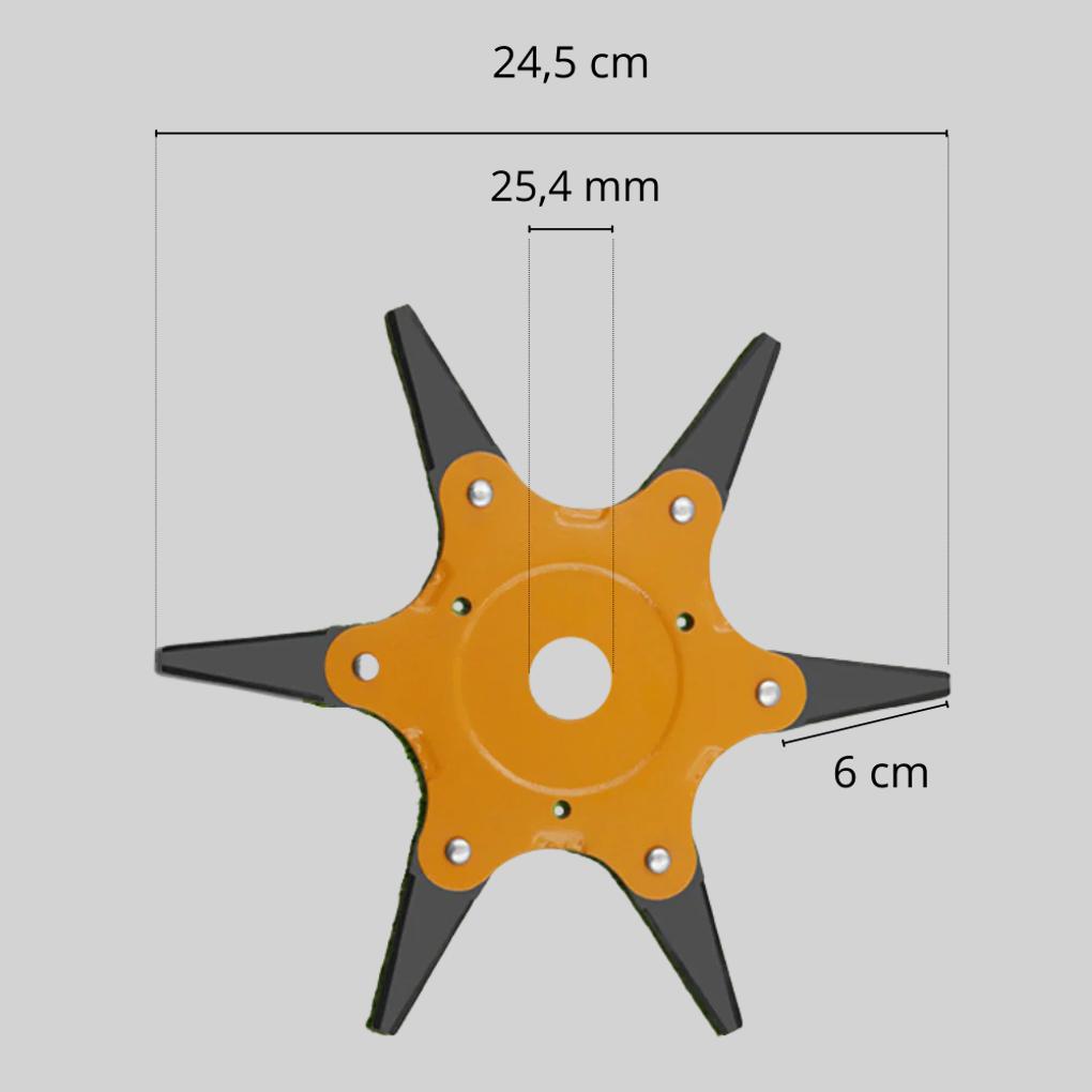 Universal Trimmer Head for Lawn Mowers