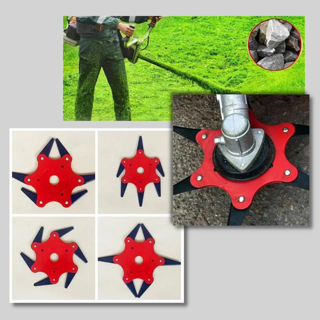 Universal Trimmer Head for Lawn Mowers