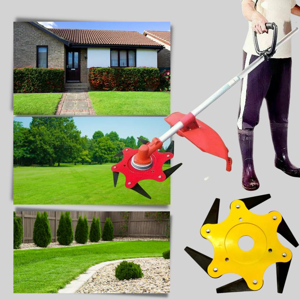 Universal Trimmer Head for Lawn Mowers