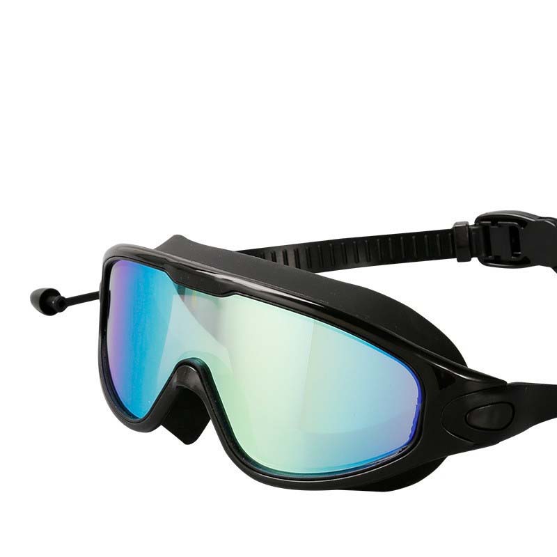 Clear Vision Swim Goggles with Anti Fog Coating - Luxicro