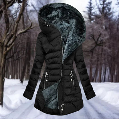 Soft Luxe Plush Coat