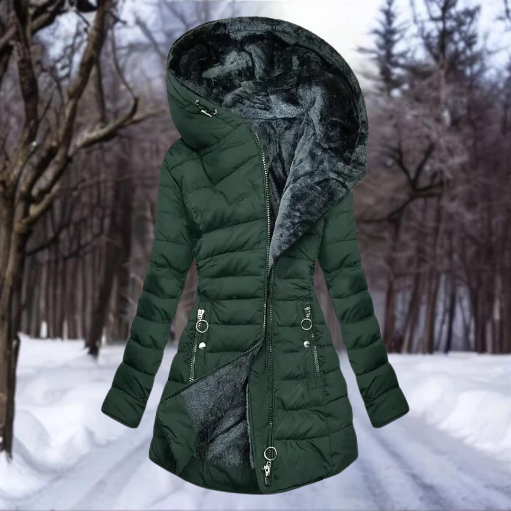 Soft Luxe Plush Coat
