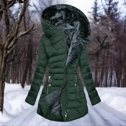 Soft Luxe Plush Coat