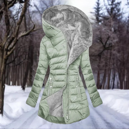 Soft Luxe Plush Coat