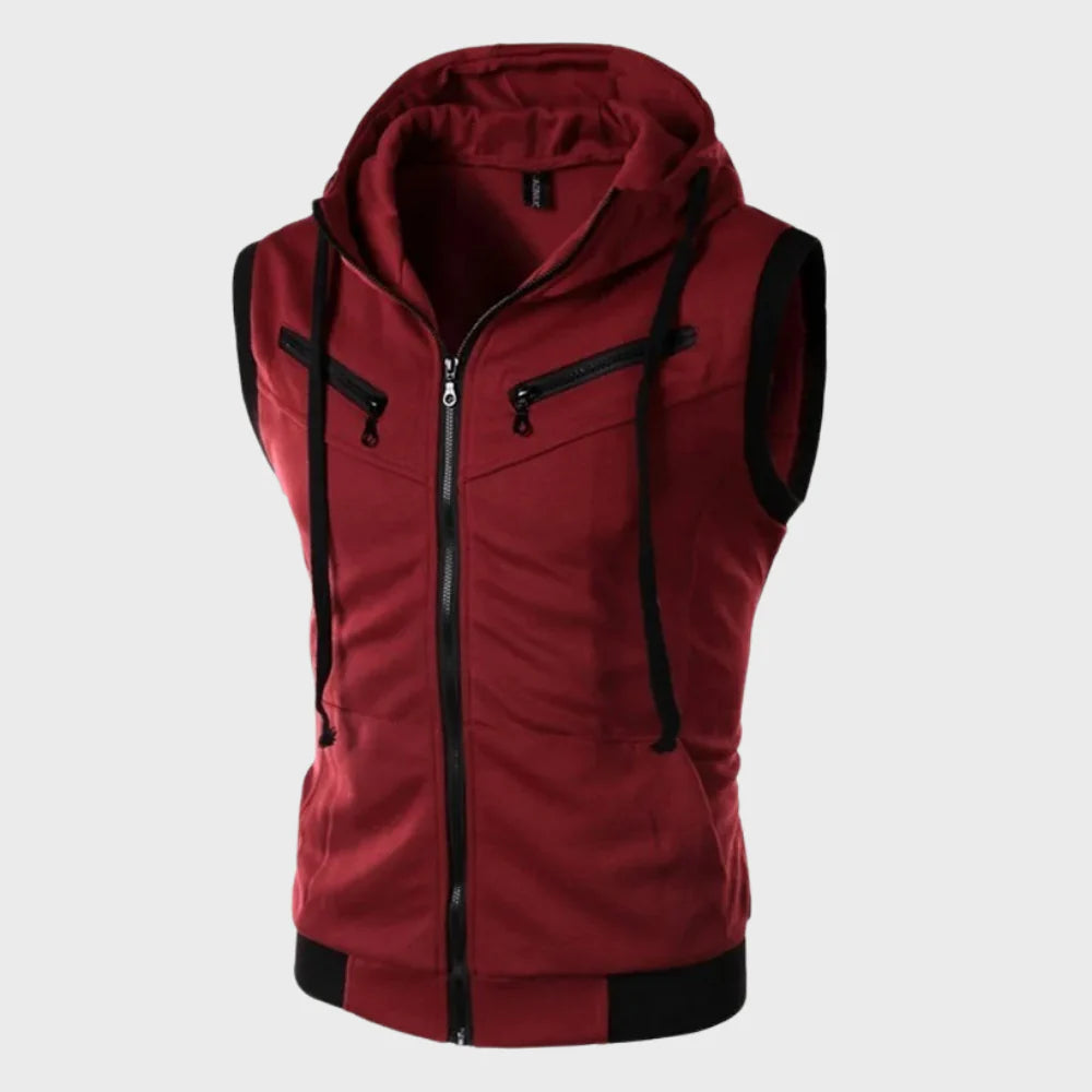 Men's Lightweight Zip Up Vest