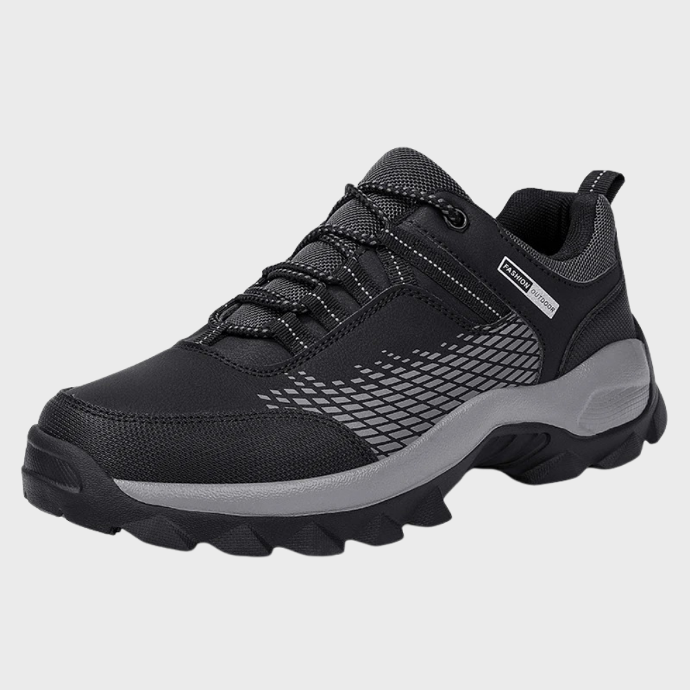 Comfortable Hiking Boots - Waterproof Mesh - Cushioned Sole - EasyApparels