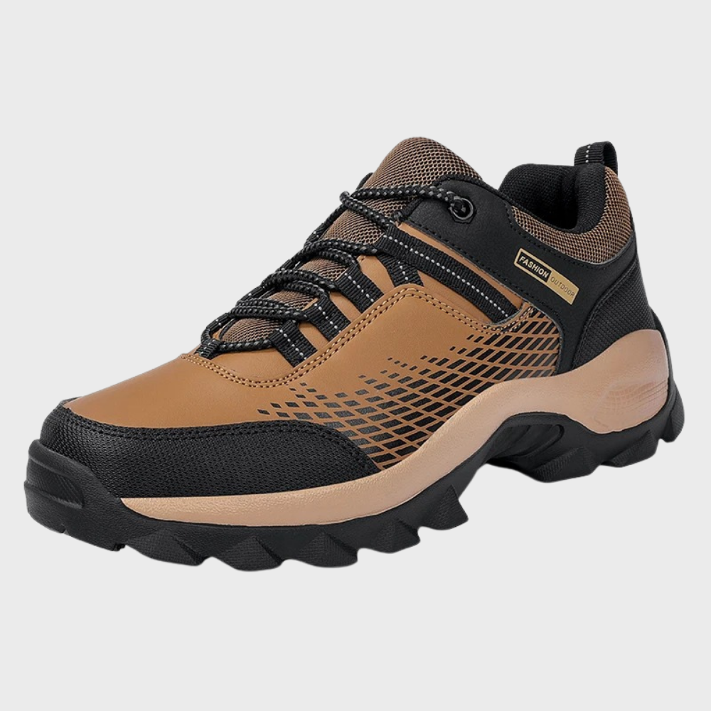 Comfortable Hiking Boots - Waterproof Mesh - Cushioned Sole