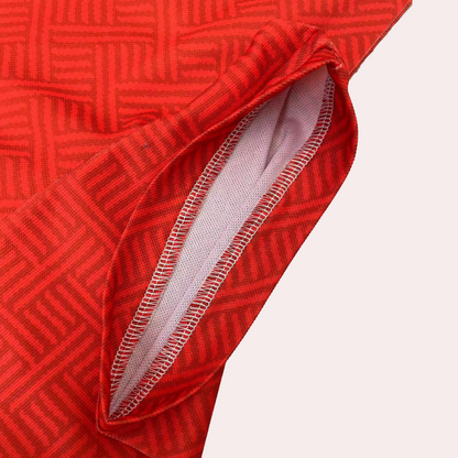 Classic Zip Up Golf Shorts Set