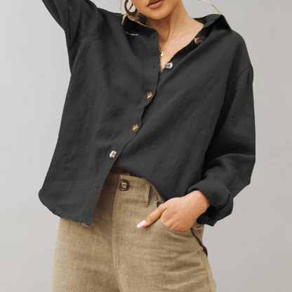 Classic Cotton Woman's Shirt - Vossary