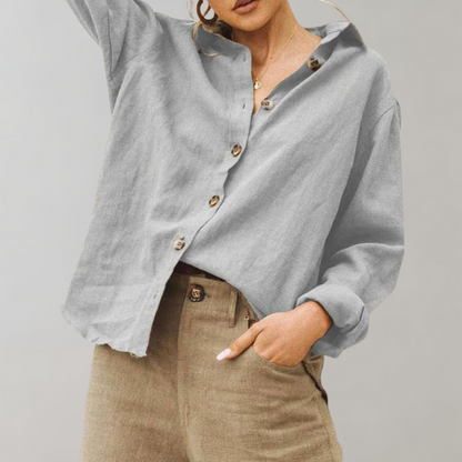 Classic Cotton Woman's Shirt