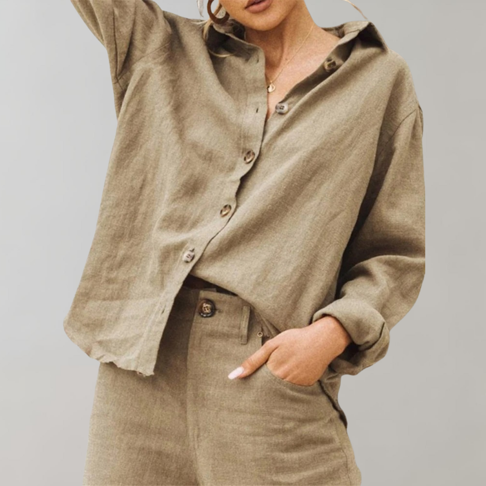 Classic Cotton Woman's Shirt