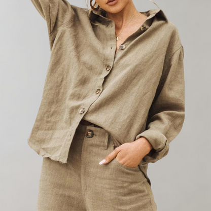 Classic Cotton Woman's Shirt