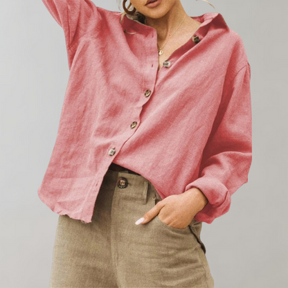 Classic Cotton Woman's Shirt