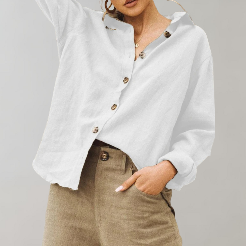 Classic Cotton Woman's Shirt